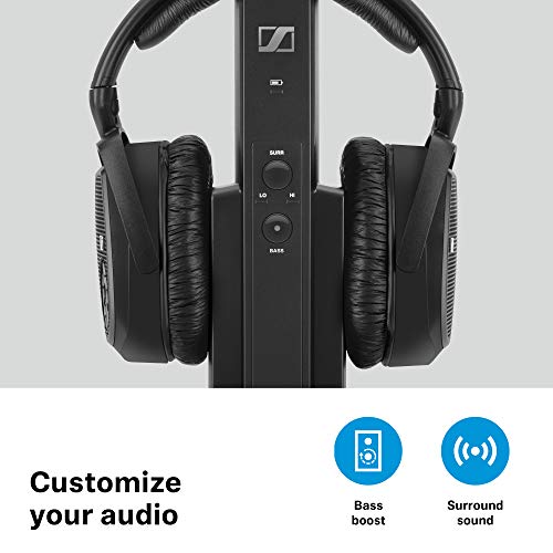 SENNHEISER RS 175 RF Wireless Headphone System SENNHEISER RS 175 RF Wireless Headphone System